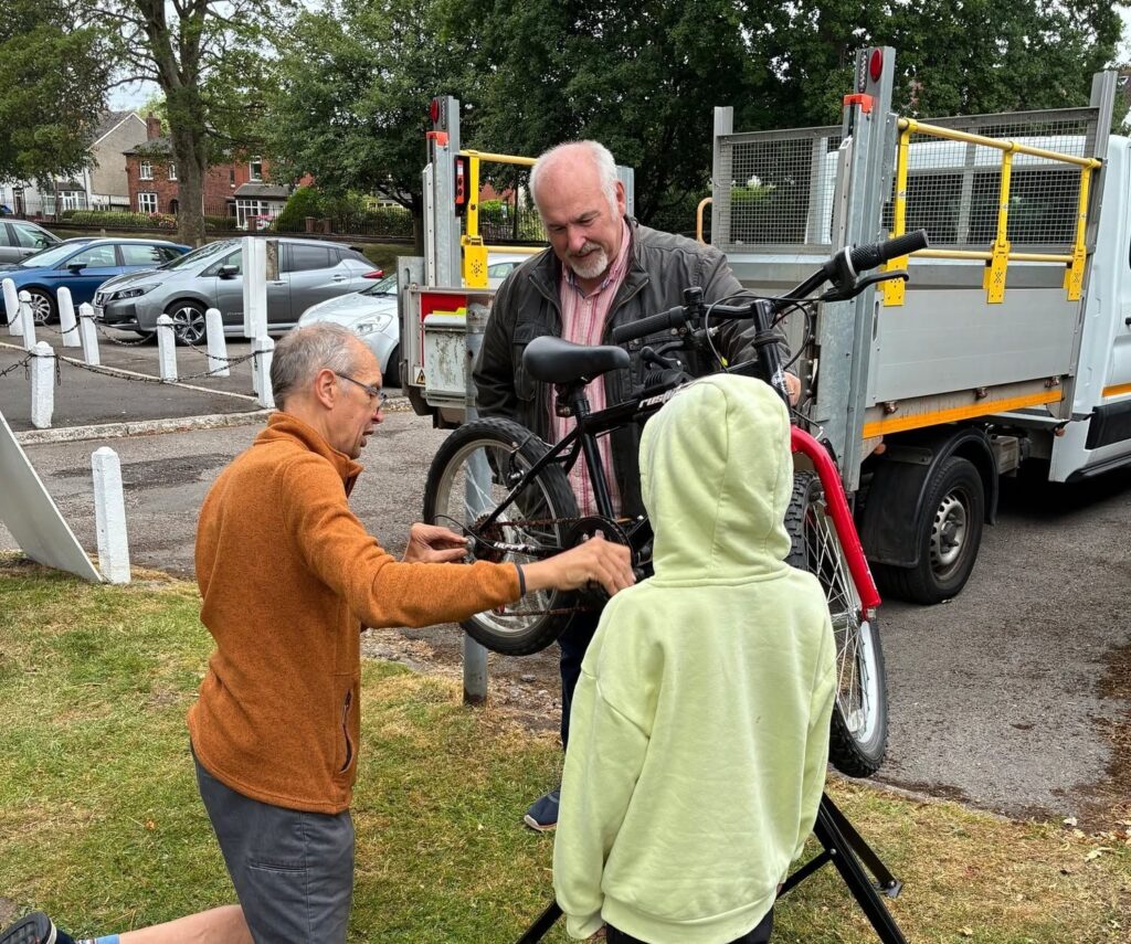 Chain Reaction: Youth Bike Workshop in Cheadle