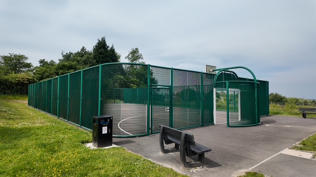 Improvements at Hot Lane Playing Field, Biddulph Moor
