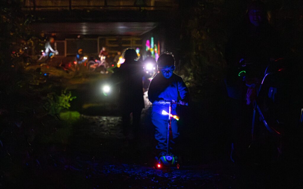 Ride the Lights in Biddulph ✨