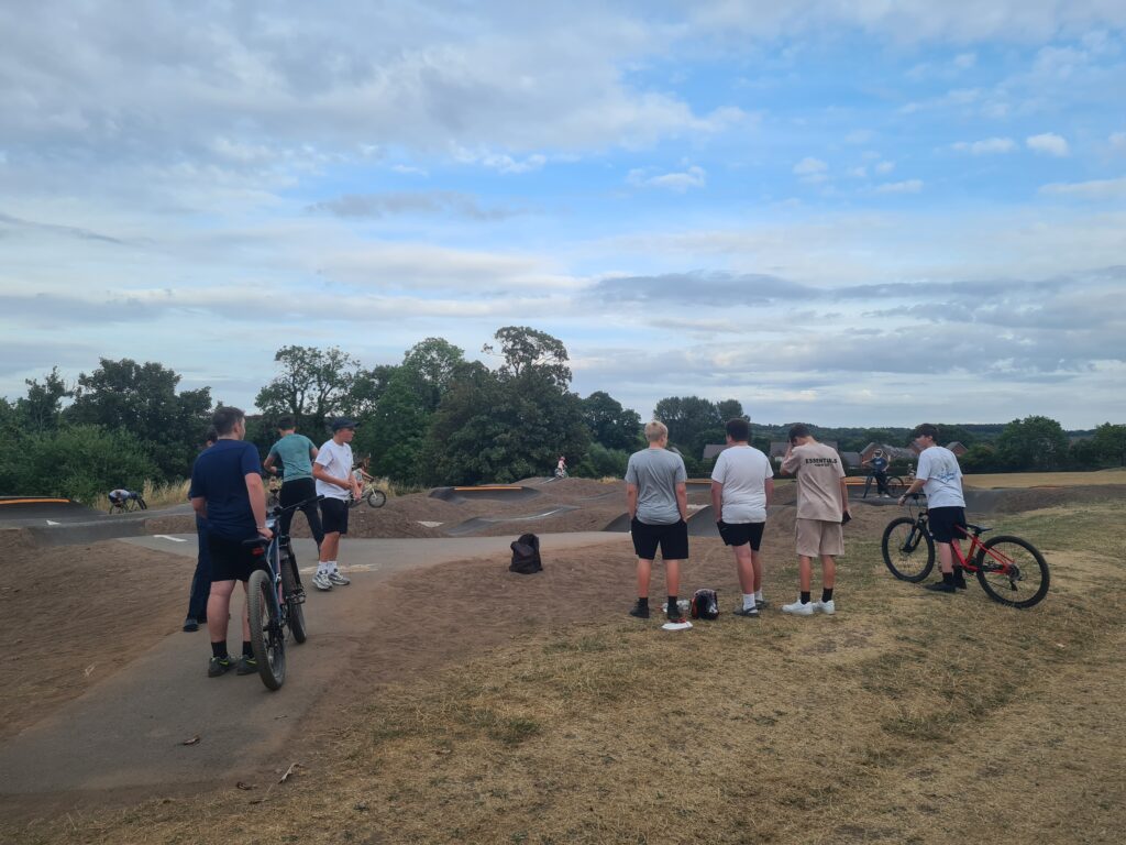 Cheadle Pump Track