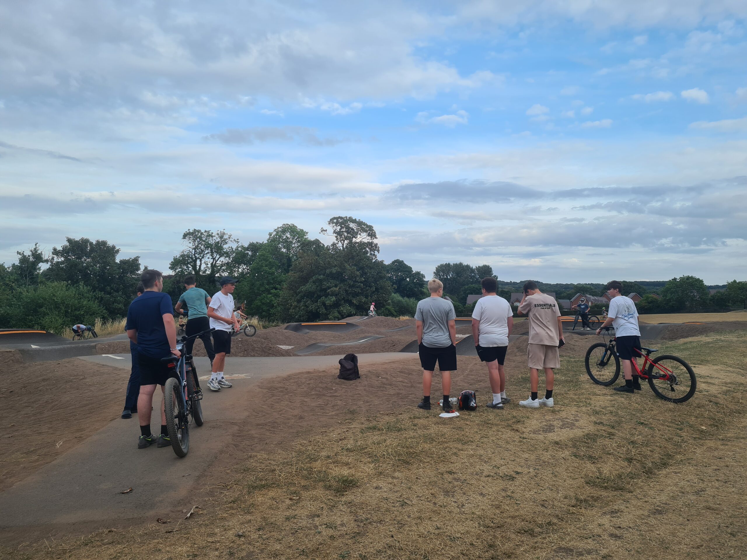 Cheadle Pump Track